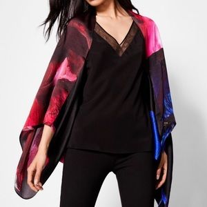 Silk Cape Scarf • Ted Baker • ISSY